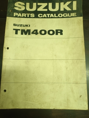 Suzuki TM400R osaluettelo