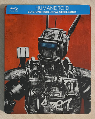 Neill Blomkamp: CHAPPIE (2015) Limited Steelbook (UUSI)