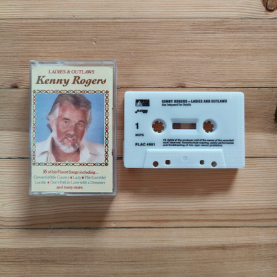 Kenny Rogers - Ladies & Outlaws c-kasetti