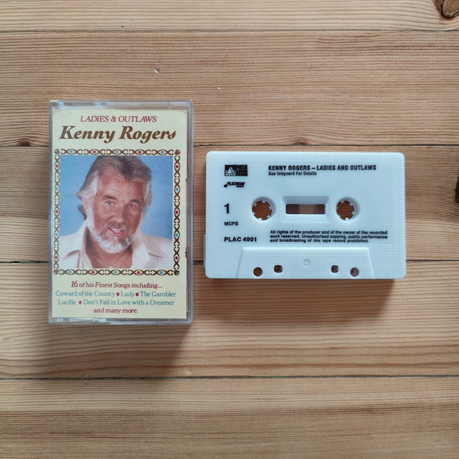 Kenny Rogers - Ladies & Outlaws c-kasetti