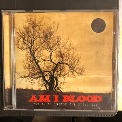 AM I BLOOD - The Truth Inside The Dying Sun - RARE cd
