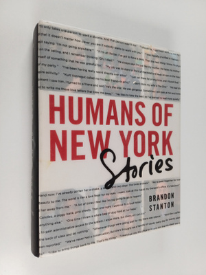 Brandon Stanton : Humans of New York - Stories