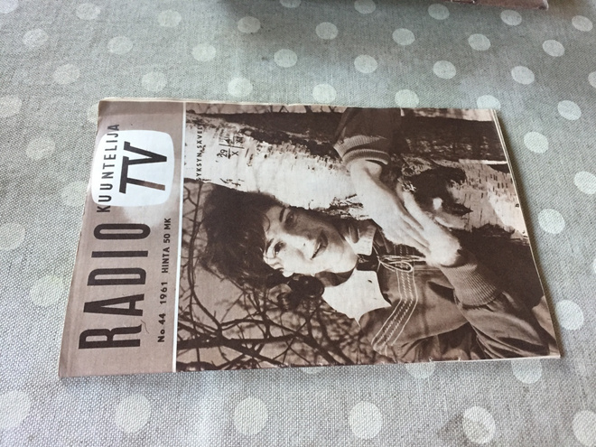 RADIOKUUNTELIJA 44/1961 HYVÄ