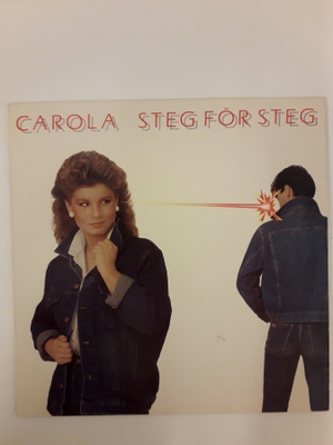 Carola - Steg För Steg (1984) (LP)