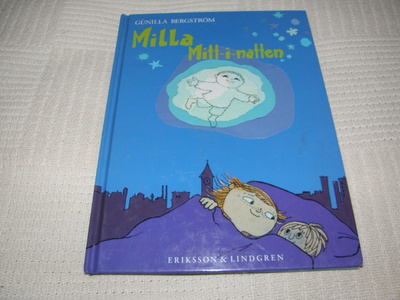 Gunilla Bergström Milla Mitt-i-natten