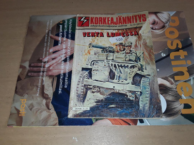 Korkeajännitys 1983 23: Verta lumessa