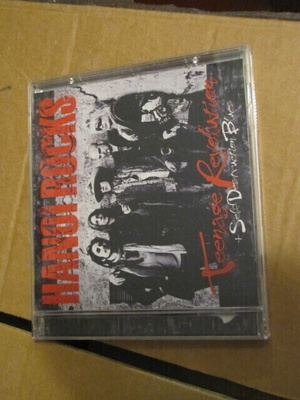 Hanoi Rocks Teenage Revolution cds 2008 kuin uusi!