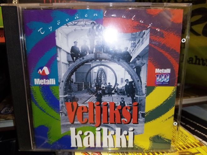 CD : VELJIKSI KAIKKI - TYÖVÄEN LAULUJA ( SIS POSTIKULU)