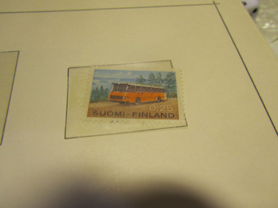 1971 yleismerkki postilinja-auto, postituore