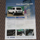 2002 Lada Niva 4x4  PANSSAROITU esite - KUIN UUSI - pikkukuva 2