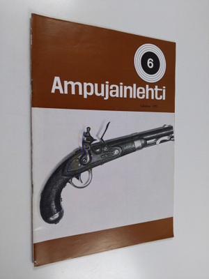 Ampujain lehti 6/1972