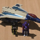 Transformers G1 NEEDLENOSE (Targetmasters) 1988 - pikkukuva 1