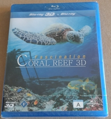 Fascination coral reef 3d