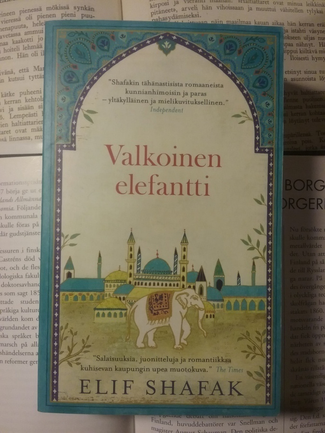 Elif Shafak - Valkoinen elefantti (pokkari)