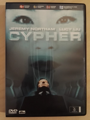 DVD) Cypher / Brainstorm _ke1