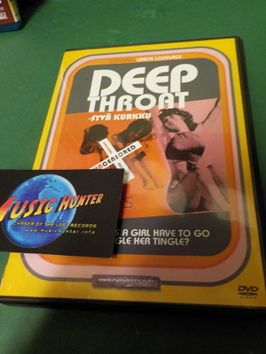 DEEP THROAT - SYVÄ KURKKU SUOMI PAINOS DVD (W)