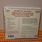 Josquin:Masses: Malheur Me Bat etc-Peter Phillips CD - pikkukuva 2