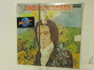CHICKEN SHACK - IMAGINATION LADY UK -71  EX+/EX+ LP