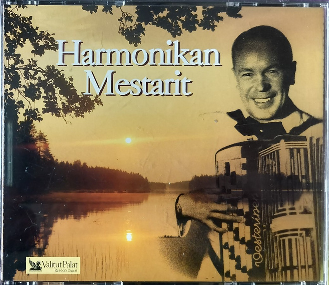 HARMONIKAN MESTARIT- 4CDn kokoelma Valitut Palat, v.1991
