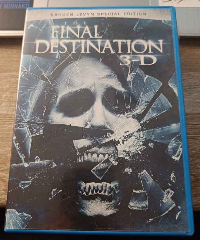 Final Destination 3D +lasit x 2