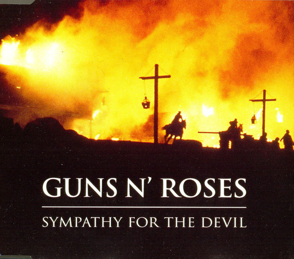 Guns N' Roses - Sympathy For The Devil CD SINGLE UK