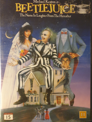 Beetlejuice DVD UUSI