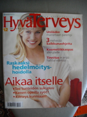 Hyvä Terveys Nro 12/2003 (15.3)