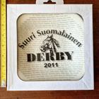 Vermo 2011 Suuri Suomalainen Derby seinälautanen.UUSI - pikkukuva 1