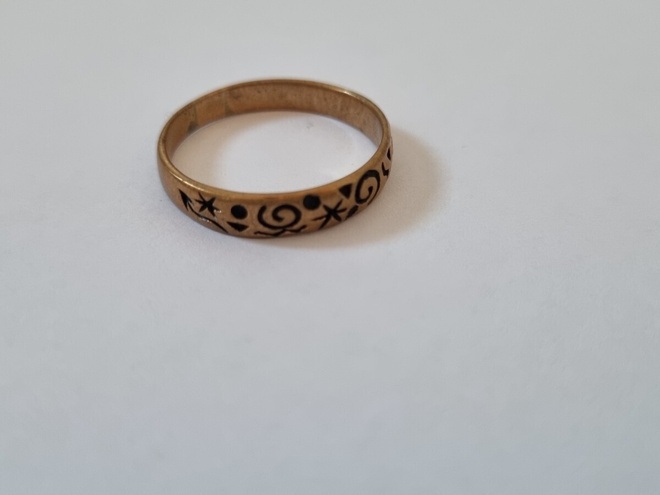 Pronssisormus 21mm