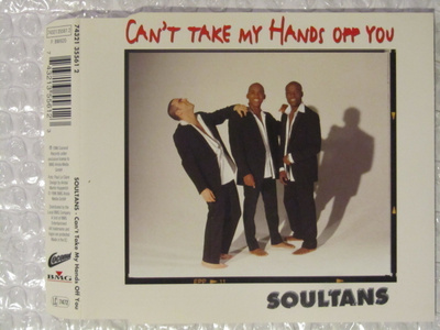 Soultans • Can't Take My Hands Off You CD Maxi-Single
