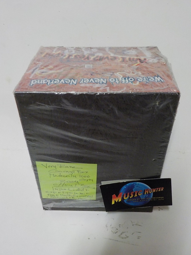 METALLICA - GARAGE DAYS VERY RARE 2004  BOX SET