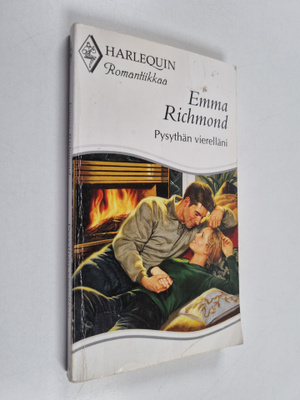 Emma Richmond : Pysythän vierelläni