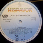 LA DÉCADA PRODIGIOSA :: MADE IN SPAIN :: VINYYLI 12" 1988 - pikkukuva 4