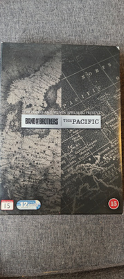 Band of brothers & the pacific 12 dvd
