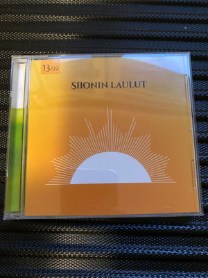 Siionin laulut -CD 13/22