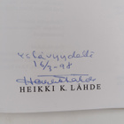 Heikki K. Lähde : Isojaosta torppariaikaan : Lieso, Nuhka... - pikkukuva 3