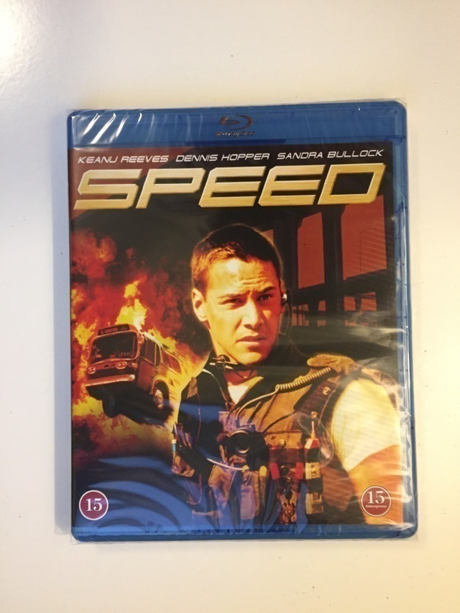 Speed - Kuoleman Kyydissä (Blu-ray) Keanu Reeves (1994)
