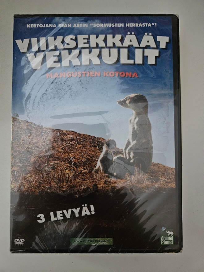 Viiksekkäät vekkulit, 3-Levyä! - DVD BOX