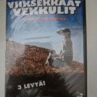 Viiksekkäät vekkulit, 3-Levyä! - DVD BOX - pikkukuva 1