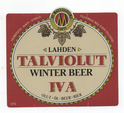 Oy Mallasjuoma Lahti Lahden Talviolut IVA