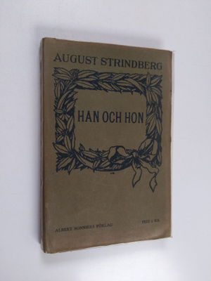 August Strindberg : Samlade skrifter - Han och hon : del 55