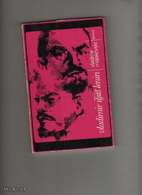 Majakovski, V.: Vladimir Iljits? Lenin, Tammi 1970, nid., K3