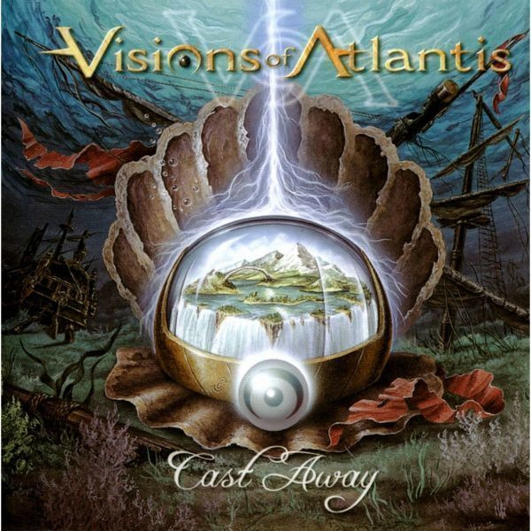Visions Of Atlantis - Cast Away (CD) UUSI!! +Bonus
