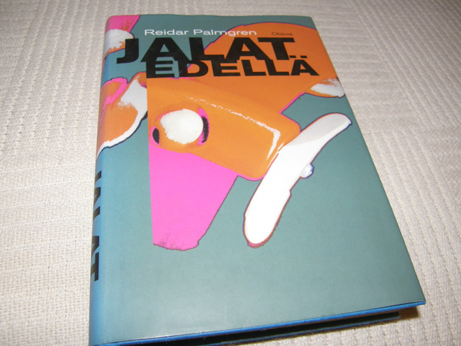 Reidar Palmgren Jalat edellä  -sid