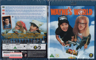 Wayne´S World	(75 312)	UUSI	-FI-	BLU-RAY	nordic,		mike myers