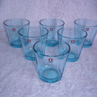 Iittala - Kartio juomalasit - 6 kpl - vedenvihreä - pikkukuva 1