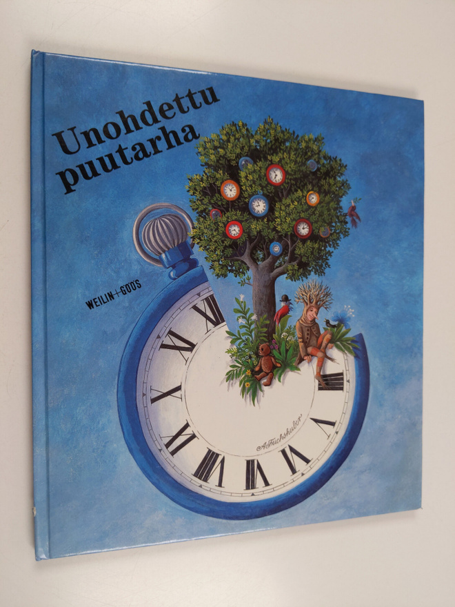 Annegert Fuchshuber : Unohdettu puutarha