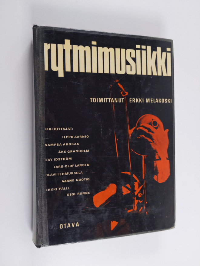 Erkki (Toim.) Melakoski : Rytmimusiikki