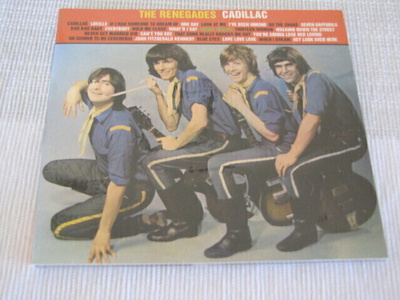 The Renegades Cadillac cd 2011 12 bonusta