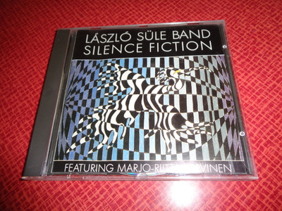 CD László Süle Band - Silence Fiction
